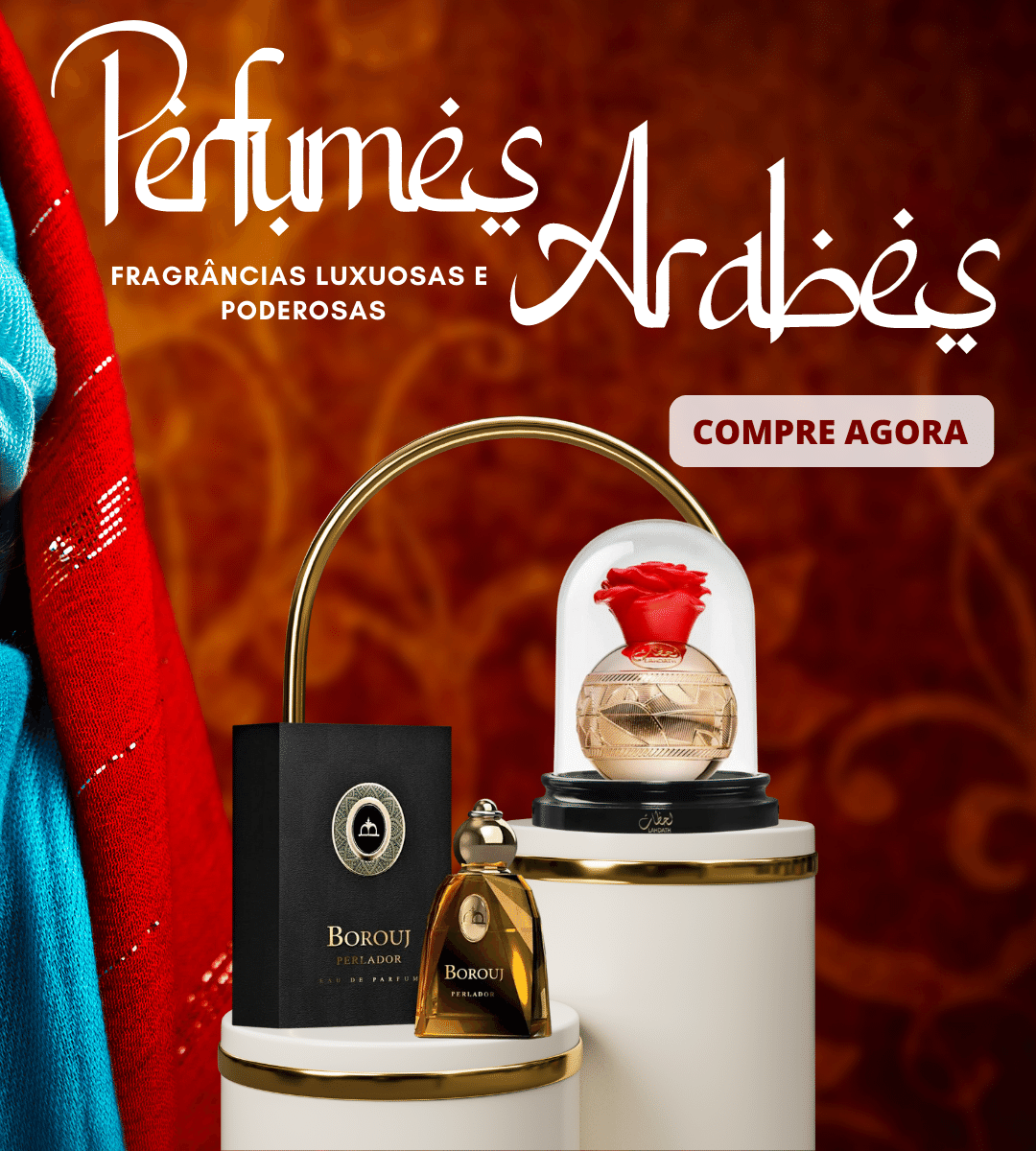 Perfumes Arabes - Mobile