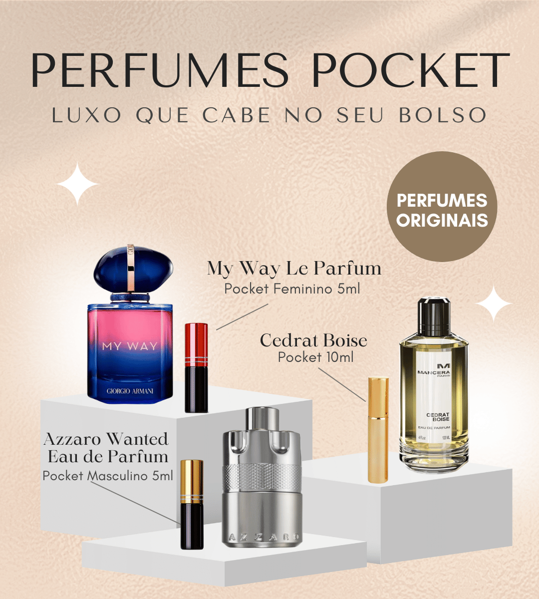 Perfumes Pocket G`eL Niche