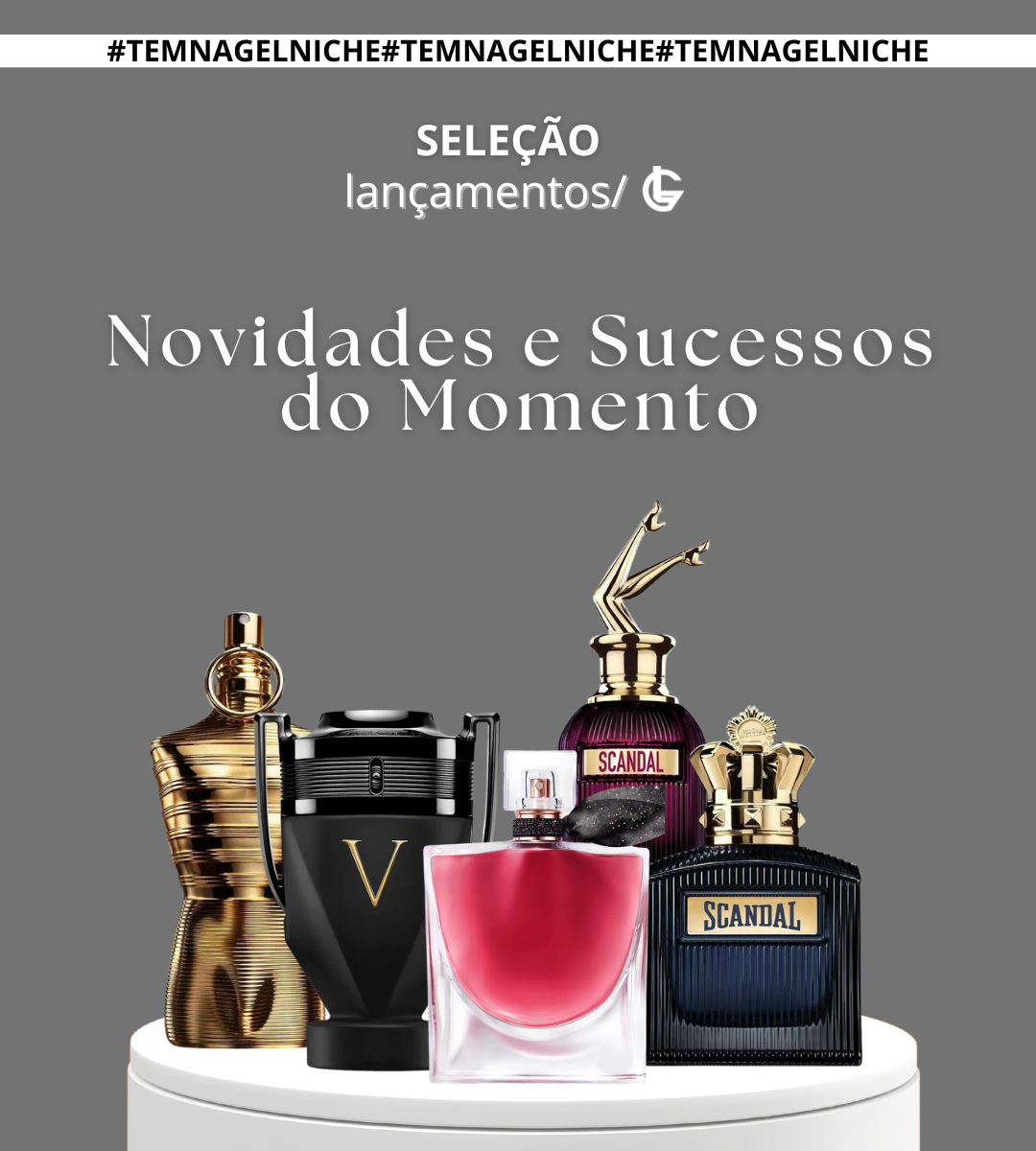 Chegou Chegando! Lançamentos em Perfumes Importados