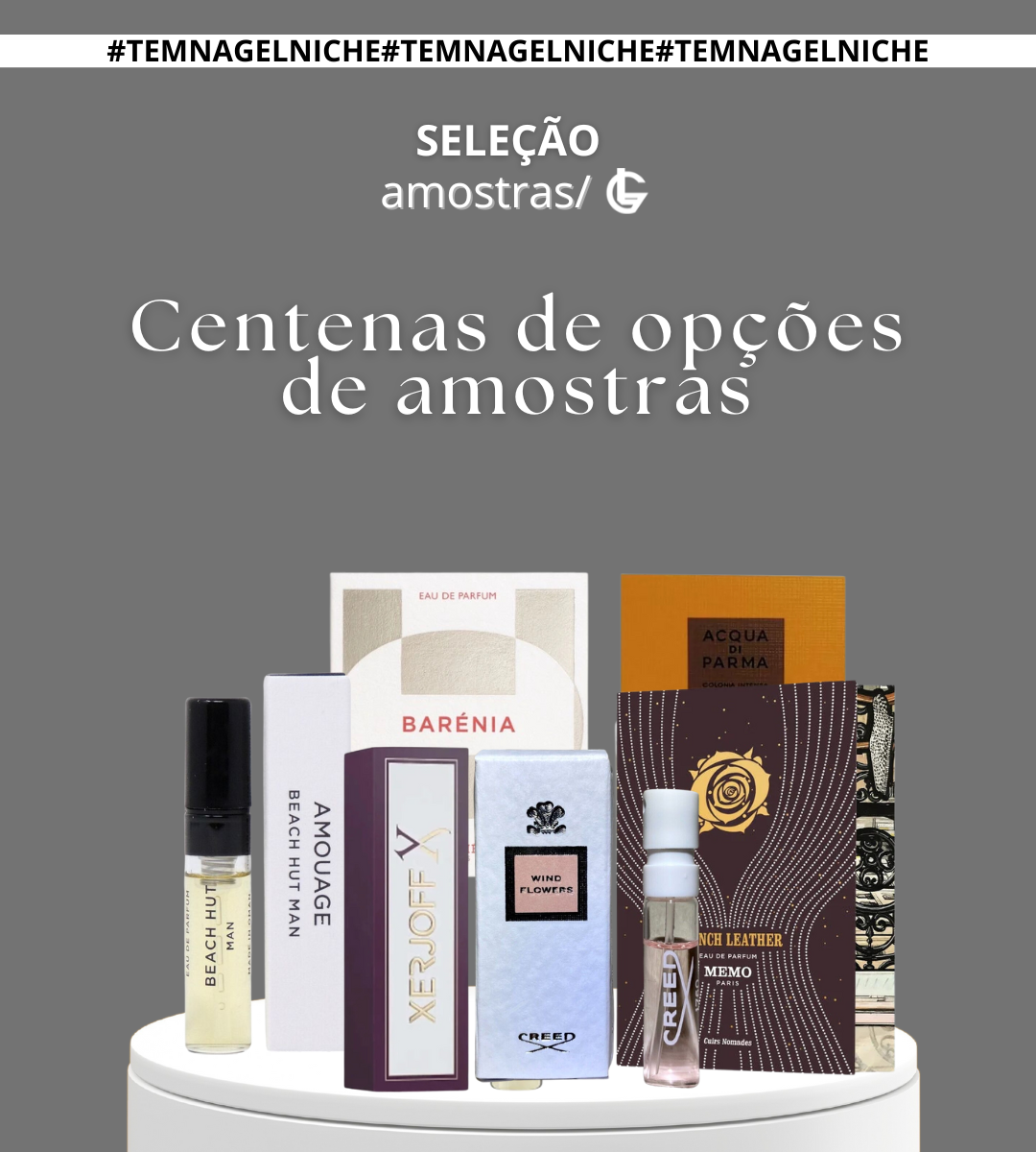 Amostras Perfumes