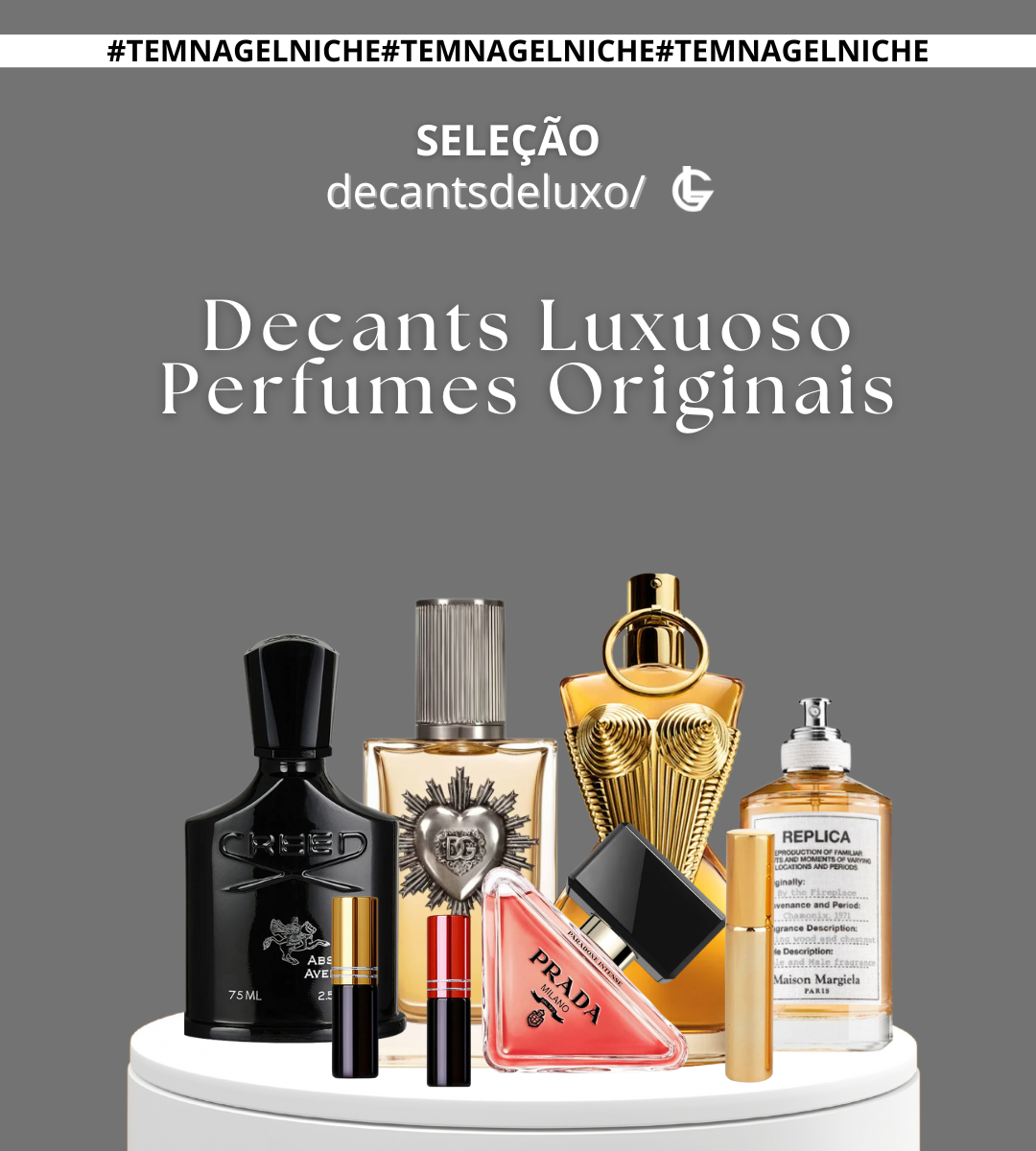 Perfumes Pocket G`eL Niche