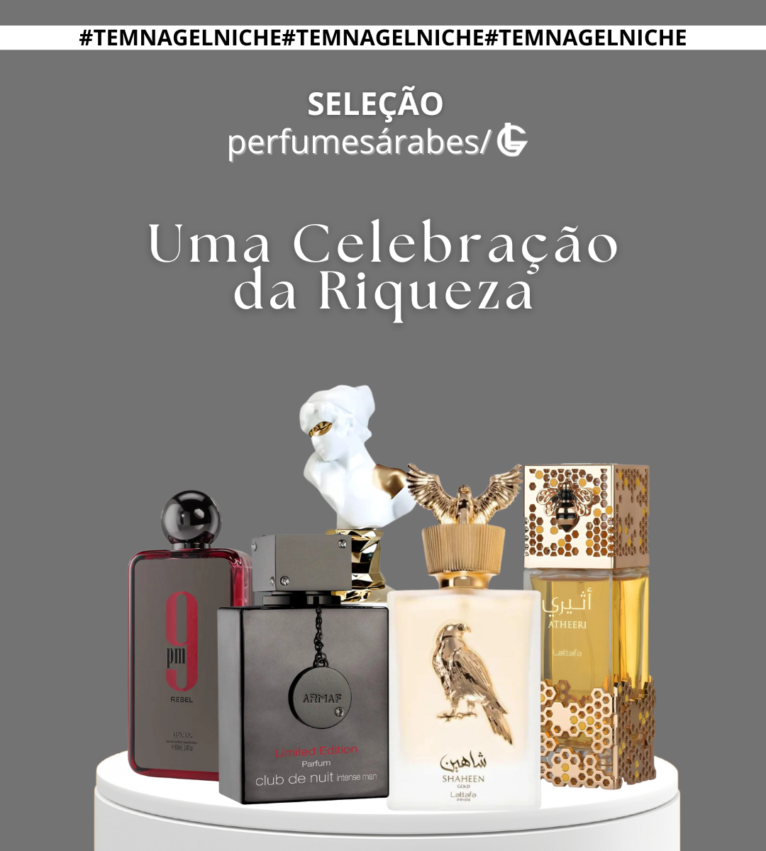 Perfumes Arabes é na G`eL Niche