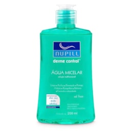 Água Micelar Nupill Derme Control - Nupill - 200ml