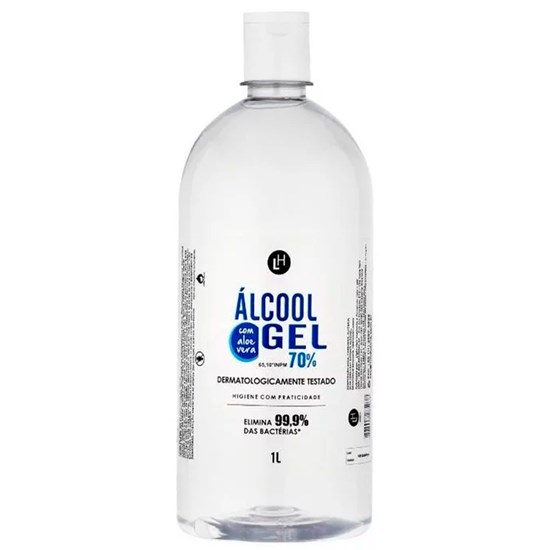 G'eL Niche - Álcool Gel Antisséptico 70% - Light Hair - 1 Litro
