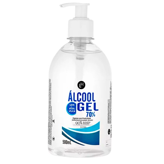 G'eL Niche - Álcool Gel Antisséptico 70% - Light Hair - 500ml