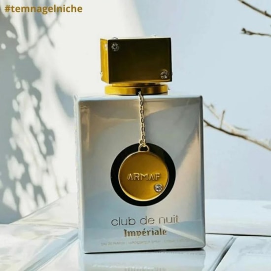 Amostra Club De Nuit White Imperiale - Armaf - Feminino - Eau de Parfum - 2ml Amostra Club De Nuit White Imperiale - Armaf - Feminino - Eau de Parfum - 2ml