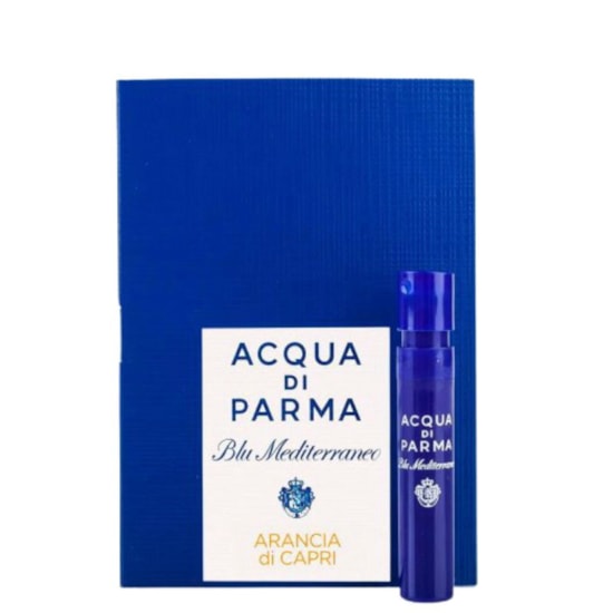 Amostra Oficial Arancia di Capri - Acqua di Parma - Unissex - Eau de Toilette - 1,2ml Amostra Oficial Arancia di Capri - Acqua di Parma - Unissex - Eau de Toilette - 1,2ml