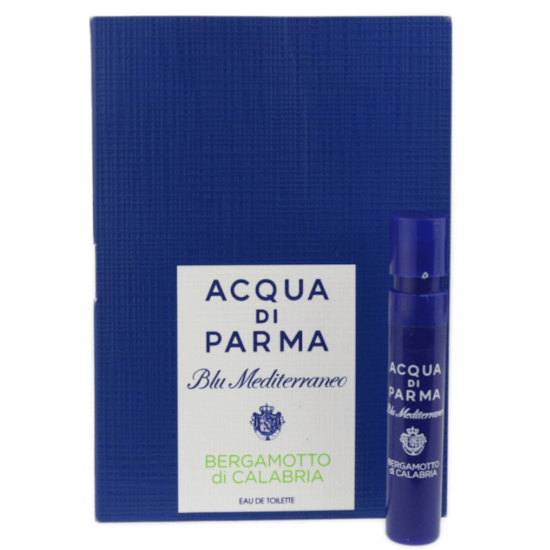 Amostra Oficial Bergamotto di Calabria - Acqua di Parma - Unissex - Eau de Toilette - 1,2ml