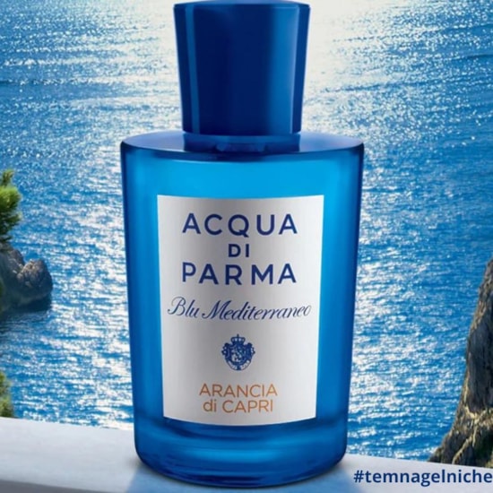 Amostra Oficial Blu Mediterraneo Arancia di Capri - Acqua di Parma - Unissex - Eau de Toilette - 1,2ml