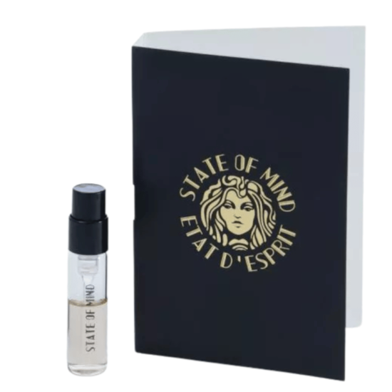 Amostra Oficial Butterfly Mind - State of Mind - Unissex - Eau de Parfum - 1,5ml
