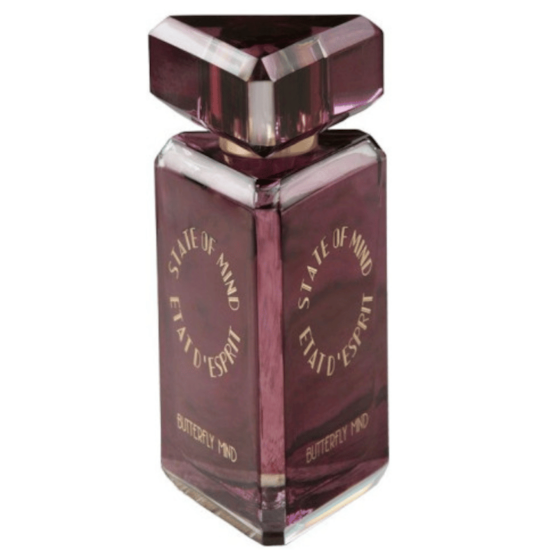 Amostra Oficial Butterfly Mind - State of Mind - Unissex - Eau de Parfum - 1,5ml