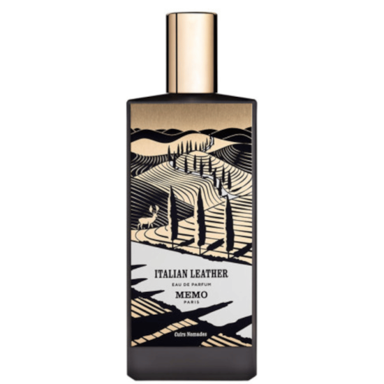 Amostra Oficial Italian Leather - Memo Paris - Unissex - Eau de Parfum - 1,5ml