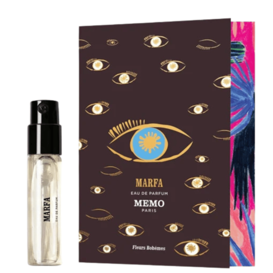 Amostra Oficial Marfa - Memo Paris - Unissex - Eau de Parfum - 1,5ml