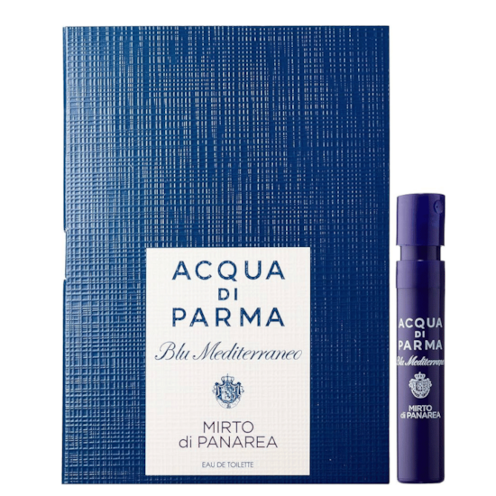 Amostra Oficial Mirto di Panarea - Acqua di Parma - Unissex - Eau de Toilette - 1,2ml Amostra Oficial Mirto di Panarea - Acqua di Parma - Unissex - Eau de Toilette - 1,2ml