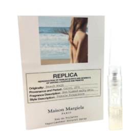 Amostra Oficial Perfume Beach Walk - Martin Margiela - Unissex - Eau de Toilette - 1,2ml