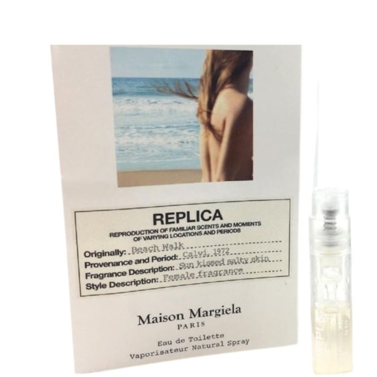 Amostra Oficial Perfume Beach Walk - Martin Margiela - Unissex - Eau de Toilette - 1,2ml Amostra Oficial Perfume Beach Walk - Martin Margiela - Unissex - Eau de Toilette - 1,2ml