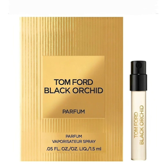 Amostra Oficial Perfume Black Orchid - Tom Ford - Parfum - 1,5ml