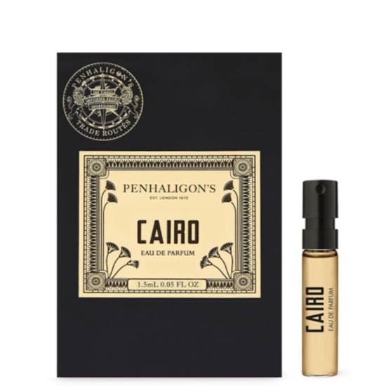 Amostra Oficial Perfume Cairo - Penhaligon's - Unissex - Eau de Parfum - 1,5ml Amostra Oficial Perfume Cairo - Penhaligon's - Unissex - Eau de Parfum - 1,5ml