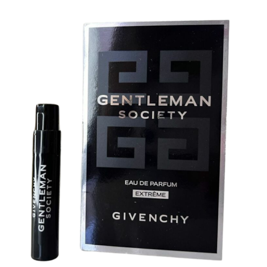 Amostra Oficial Perfume Gentleman Society Extrême - Masculino - Eau de Parfum Extrême - 1ml