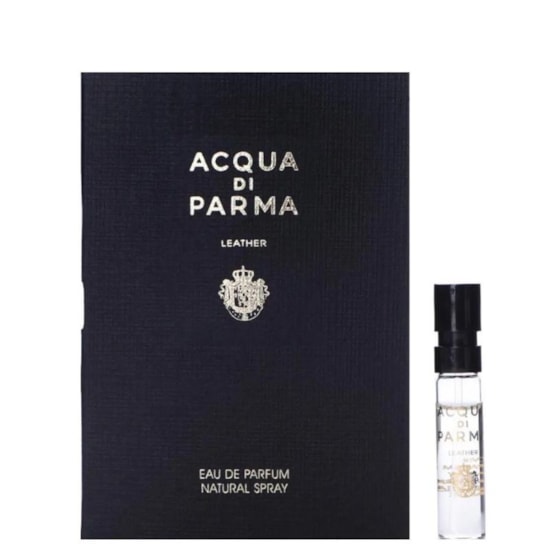 Amostra Oficial Perfume Leather - Acqua di Parma - Masculino - Eau de Parfum - 1,5ml