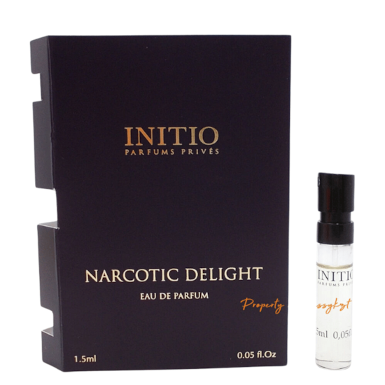 Amostra Oficial Perfume Narcotic Delight - Initio Parfums Prives - Unissex - Eau de Parfum - 1,5 ml