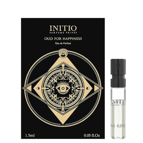 Amostra Oficial Perfume Oud for Happiness - Initio Parfums Prives - Unissex - Eau de Parfum - 1,5 ml