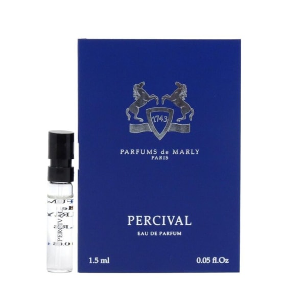 Amostra Oficial Perfume Percival - Parfums de Marly - Eau de Parfum - 1,5ml Amostra Oficial Perfume Percival - Parfums de Marly - Eau de Parfum - 1,5ml
