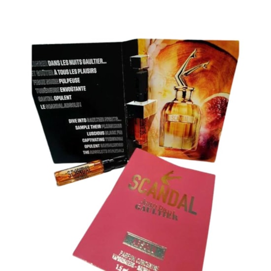 Amostra Oficial Perfume Scandal Absolu For Her - Jean Paul Gaultier - Feminino - Parfum - 1,5 ml