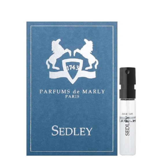 Amostra Oficial Perfume Sedley - Parfums de Marly - Eau de Parfum - 1,5ml Amostra Oficial Perfume Sedley - Parfums de Marly - Eau de Parfum - 1,5ml