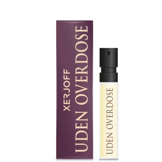 Amostra Oficial Perfume Uden Overdose - Xerjoff - Unissex - Eau de Parfum - 2ml