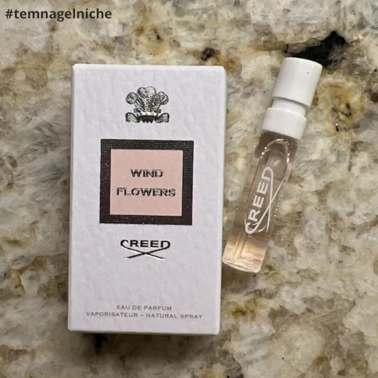 Amostra Oficial Perfume Wind Flowers - Creed - Feminino - Eau de Parfum - 1,7ml Amostra Oficial Perfume Wind Flowers - Creed - Feminino - Eau de Parfum - 1,7ml