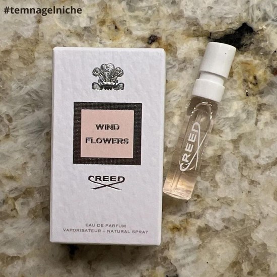 Amostra Oficial Perfume Wind Flowers - Creed - Feminino - Eau de Parfum - 1,7ml