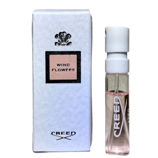 Amostra Oficial Perfume Wind Flowers - Creed - Feminino - Eau de Parfum - 1,7ml Amostra Oficial Perfume Wind Flowers - Creed - Feminino - Eau de Parfum - 1,7ml