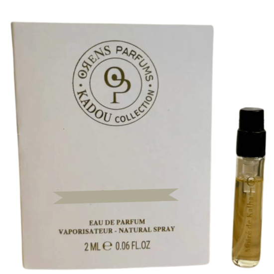Amostra Oficial Serr d’ Eden - Orens - Unissex - Eau de Parfum - 2ml