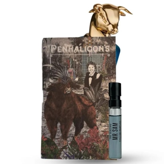 Amostra Oficial The Blazing Mr Sam - Penhaligon's - Masculino - Eau de Parfum - 1,5ml