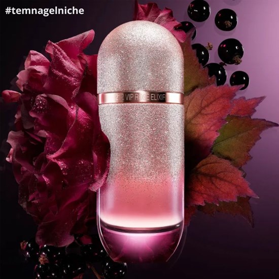 Amostra Perfume 212 VIP Rosé Elixir - Carolina Herrera - Feminino - Eau de Parfum - 2ml