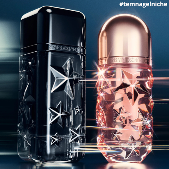 Amostra Perfume 212 VIP Rosé Rodeo - Carolina Herrera - Feminino - Eau de Parfum - 2ml