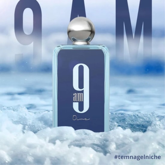 Amostra Perfume 9am Dive - Afnan - Masculino - Eau de Parfum - 2ml