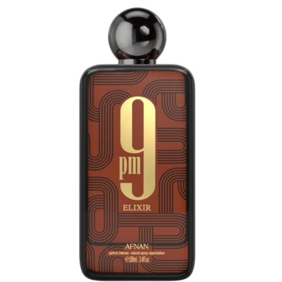Amostra Perfume 9PM Elixir - Afnan - Unissex - Extrait de Parfum - 2ml