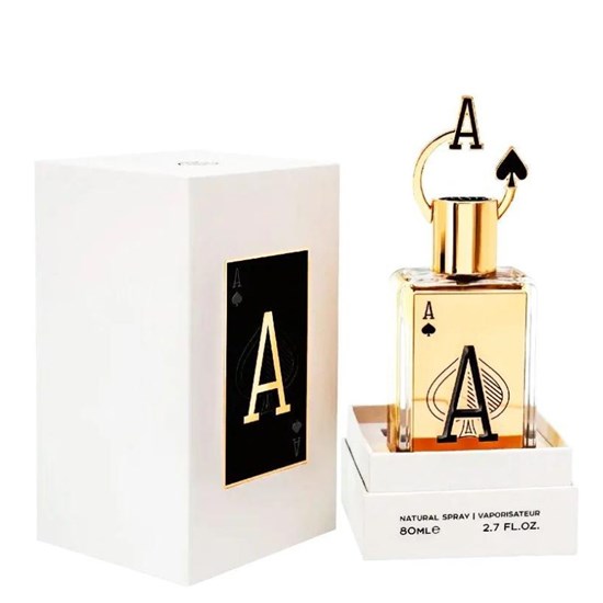 Amostra Perfume Ace of Spades - Fragrance World - Masculino - Eau de Parfum - 2ml