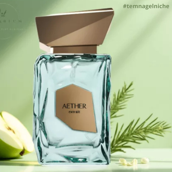 Amostra Perfume Aether - Fragrance World - Extrait de Parfum - 2ml Amostra Perfume Aether - Fragrance World - Extrait de Parfum - 2ml