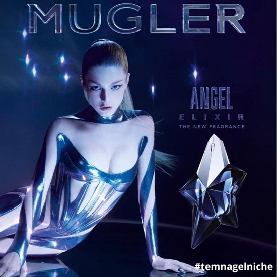 Amostra Perfume Angel Elixir - Mugler - Feminino - Eau de Parfum - 2ml