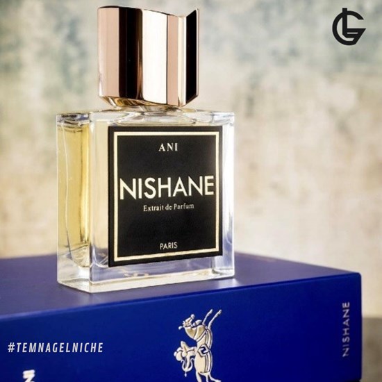 Amostra Perfume Ani - Nishane - Unissex - Extrait de Parfum - 2ml