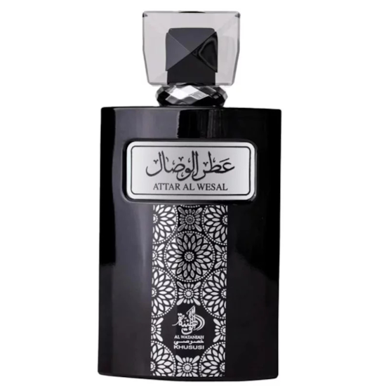 Amostra Perfume Attar Al Wesal - Al Wataniah - Masculino - Eau de Parfum - 2ml