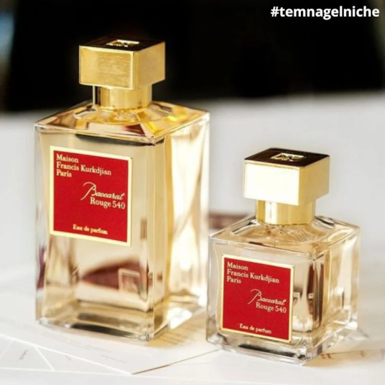 Amostra Perfume Baccarat Rouge 540 - Maison Francis Kurkdjian - Eau de Parfum - 1ml