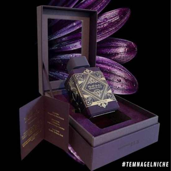 Amostra Perfume Bade'e Al Oud Amethyst  - Lattafa - Unissex - Eau de Parfum - 2ml Amostra Perfume Bade'e Al Oud Amethyst  - Lattafa - Unissex - Eau de Parfum - 2ml