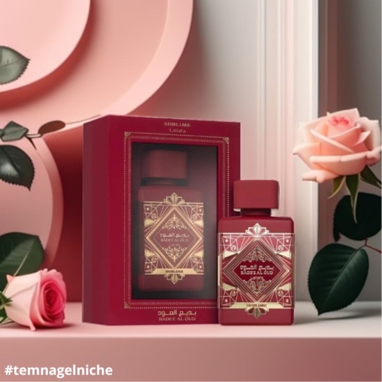 Amostra Perfume Bade’e Al Oud Sublime - Lattafa - Unissex - Eau de Parfum - 2ml Amostra Perfume Bade’e Al Oud Sublime - Lattafa - Unissex - Eau de Parfum - 2ml