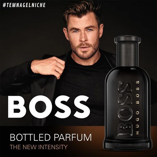 Amostra Perfume Boss Bottled - Hugo Boss - Masculino - Parfum - 2ml