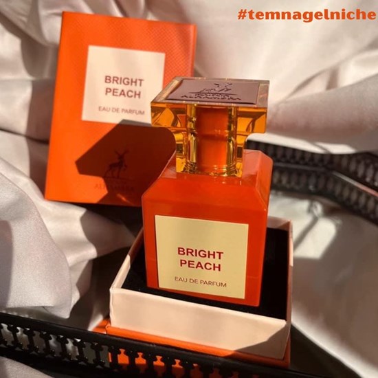 Amostra Perfume Bright Peach - Alhambra - Unissex - Eau de Parfum - 2ml