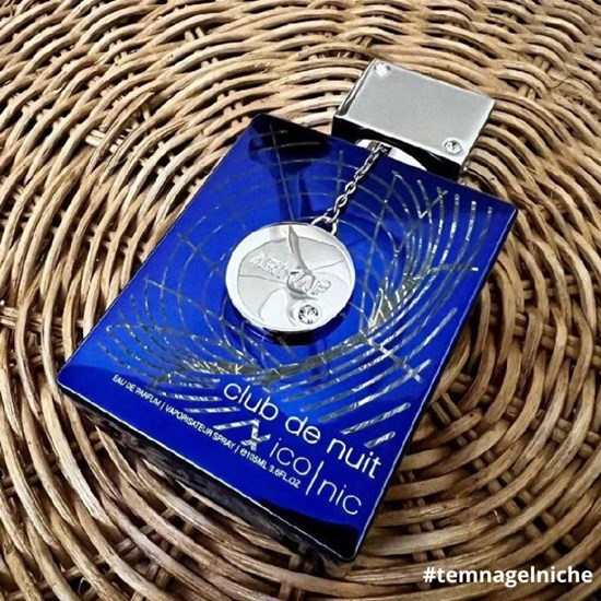 Amostra Perfume Club De Nuit Blue Iconic - Armaf - Masculino - Eau de Parfum - 2ml